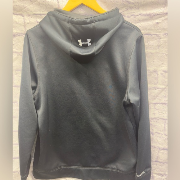 Under Armour Black Hoodie Medium - Picture 2 of 3